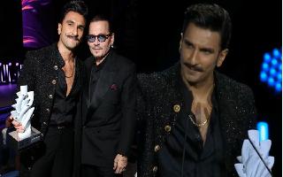 Ranveer Singh Receives ‘Honoree Award’ By Sharon Stone At Red Sea Film Festival, Bonds With His ‘Screen Icon’ Johnny Depp